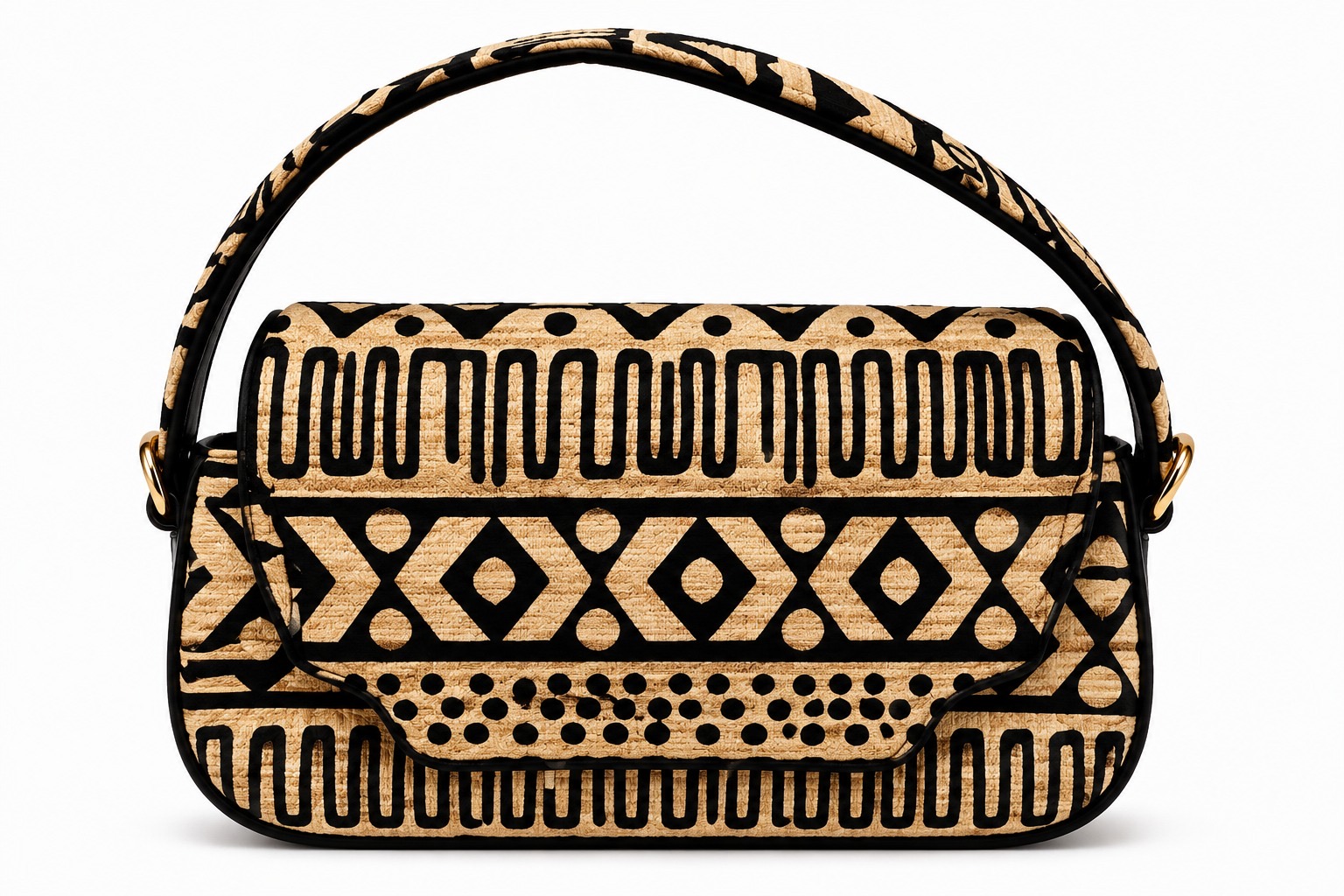 Ankara Saddle Bag