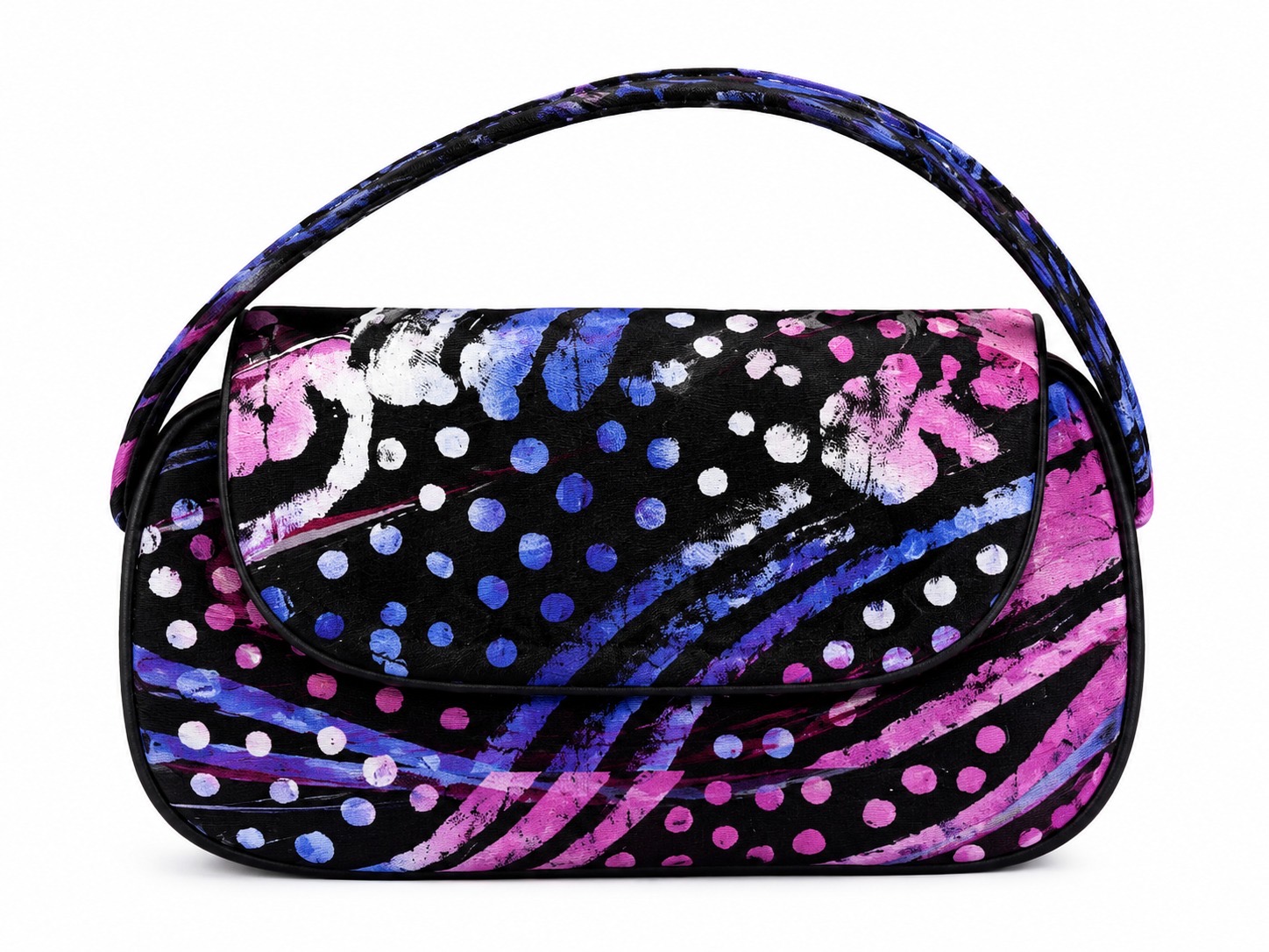 Adire Saddle Bag
