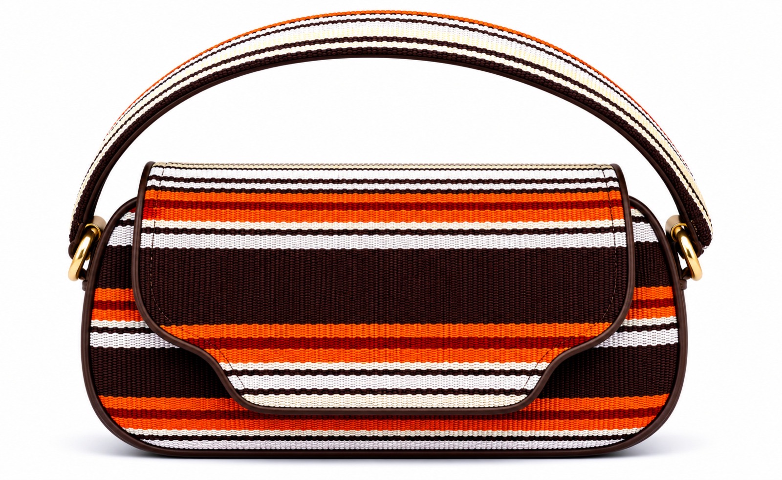 Aso-Oke Mini Saddle Bag